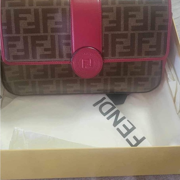 Fendi Double FF Baguette Bag - Picture 4 of 7